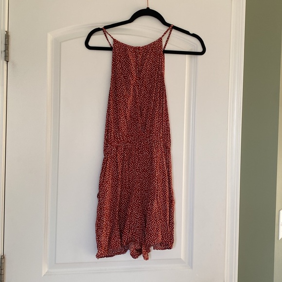 Rust romper - Picture 3 of 4